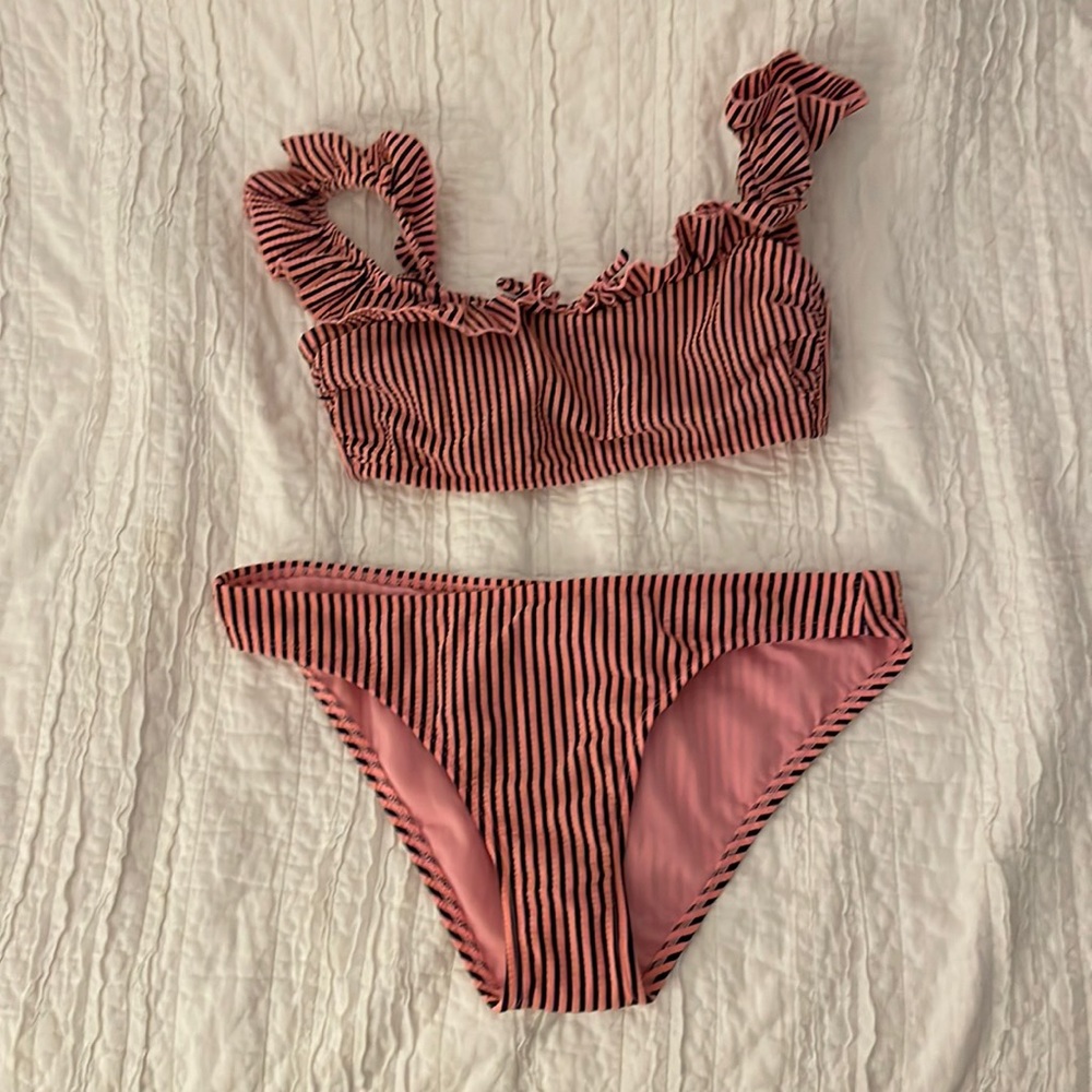 Target Pink Bikini Top